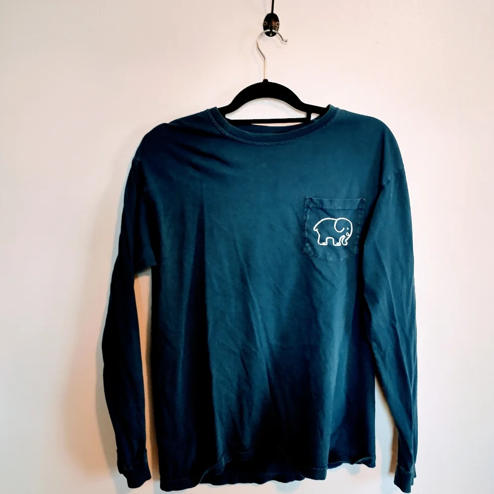 Ivory Ella long sleeve top